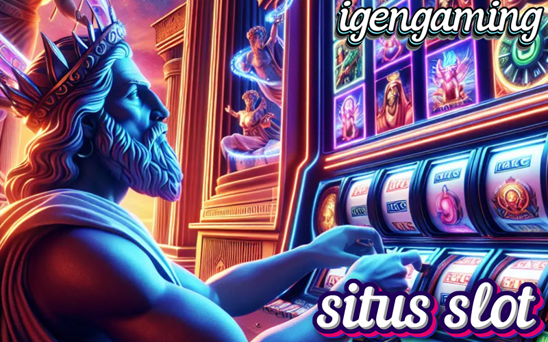 Situs Slot Dewa Zeus Pekalian yg Banyak – Jackpot Besar