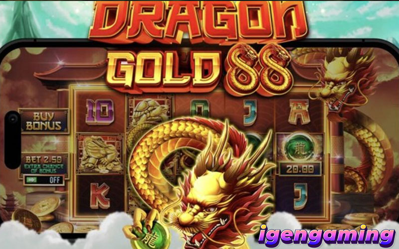 SLOT Dragon Gold 88: Permainan Slot Naga Emas Terbaik