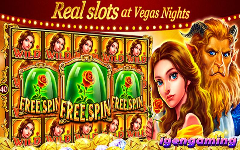 Nikmati Keseruan slot Vegas Nights di Kasino Online