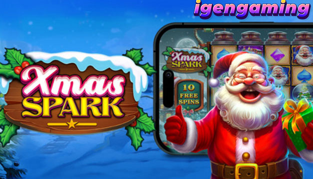 Slot Xmas Spark: Sensasi Natal di Mesin Jackpot
