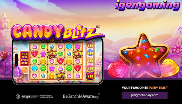 Mainkan Slot Candy Blitz – Sensasi Manis Kemenangan!