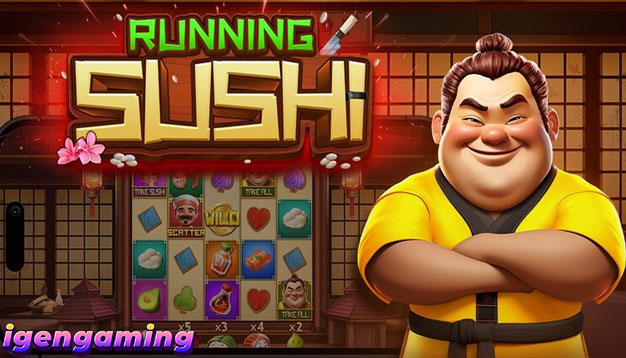 SLOT Running Sushi: Sensasi Sushi Berputar Online