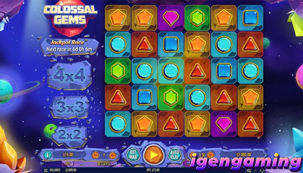 SLOT Colossal Gems: Permainan Slot Terbaru & Menarik