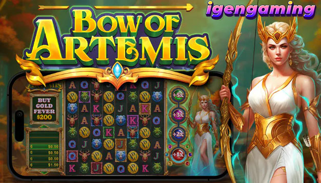 SLOT Bow Of Artemis: Petualangan Mitologi Yunani