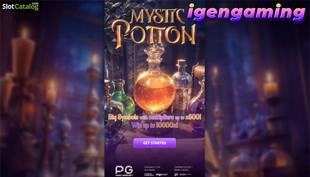 SLOT Mystic Potion: Petualangan Sihir di Mesin Slot