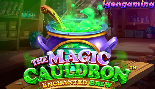 SLOT The Magic Cauldron – Enchanted Brew | Ramuan Ajaib