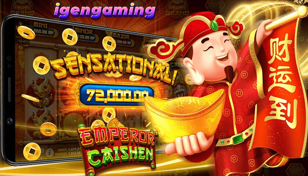 SLOT Emperor Caishen: Permainan Slot Dewa Kekayaan