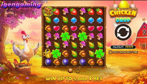 SLOT Chicken Drop: Permainan Seru & Menguntungkan