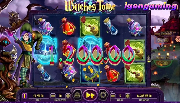 SLOT Witches Tome: Petualangan Sihir di Mesin Slot